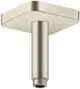 AXOR-HG-AXOR-ShowerSolutions-Deckenanschluss-100-mm-softsquare-Brushed-Nickel-26965820 gallery number 1